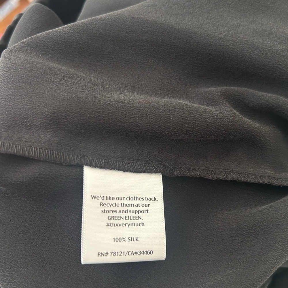 Eileen Fisher Silk Stand Collar Jacket
Sz 2x - Picture 7 of 8